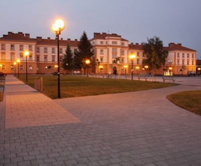 Hanácké náměstí, Česká republika